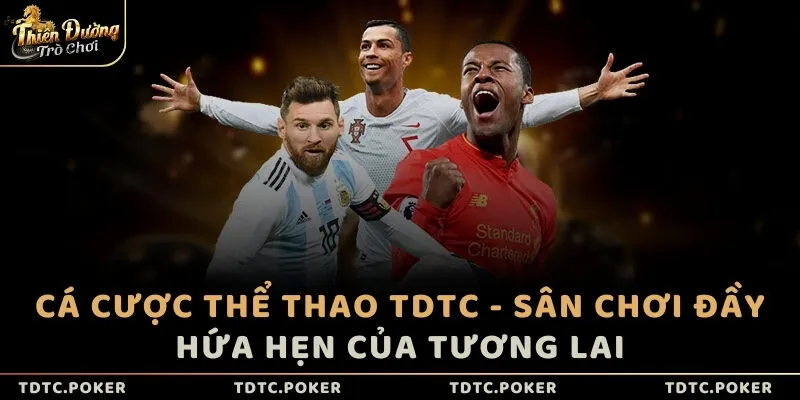 Cá cược thể thao TDTC - Sân chơi đầy hứa hẹn của tương lai